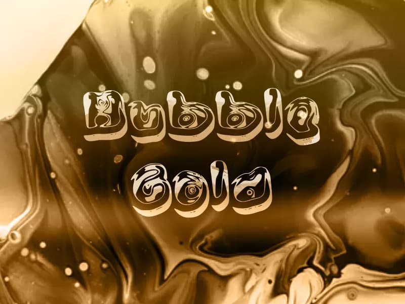 b Bubble Gold