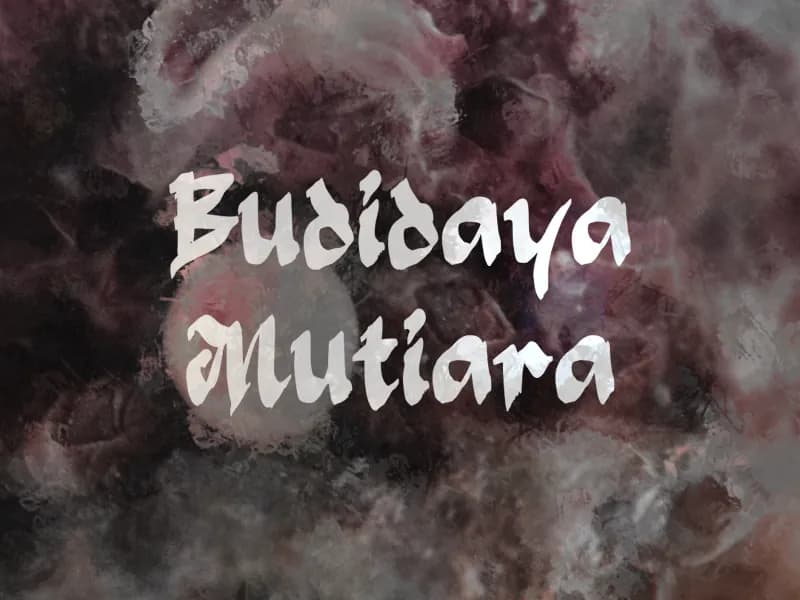 b Budidaya Mutiara