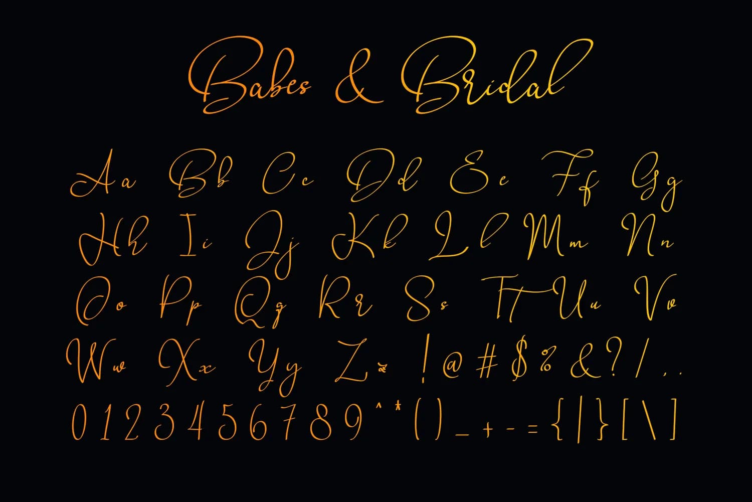 Babes & Bridal