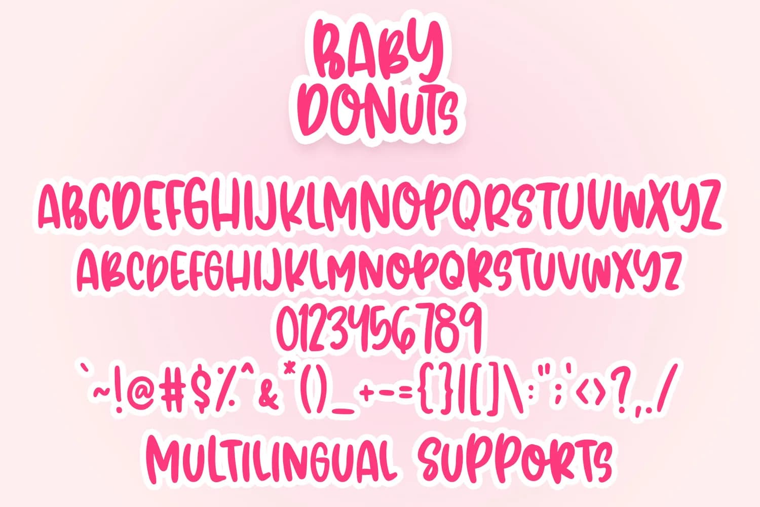 Baby Donuts