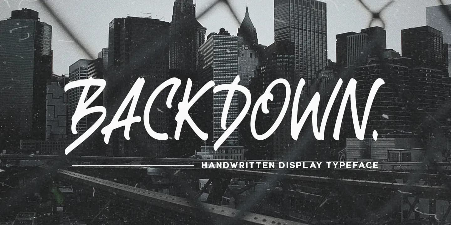 Backdown