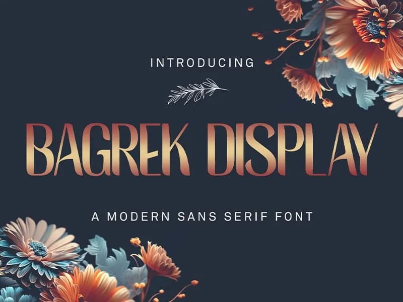 BAGREK DISPLAY