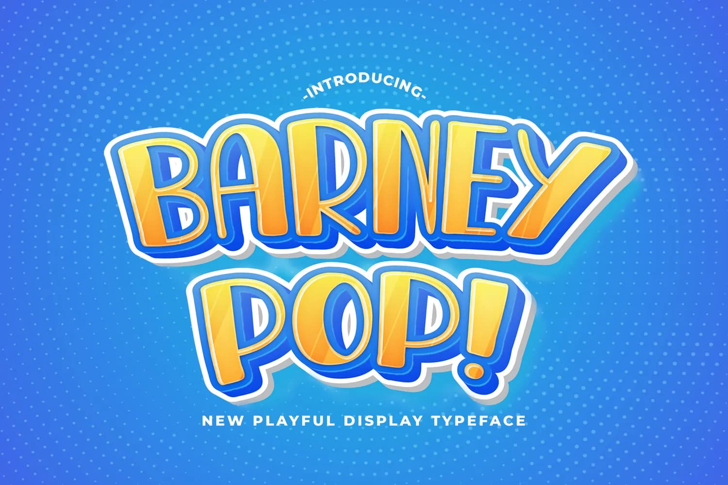 BARNEY POP