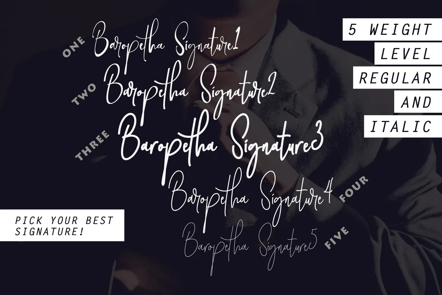Baropetha Signature Family