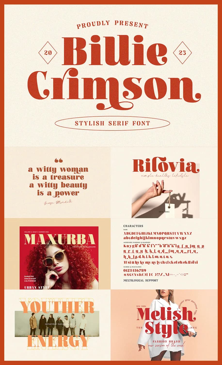 Billie Crimson