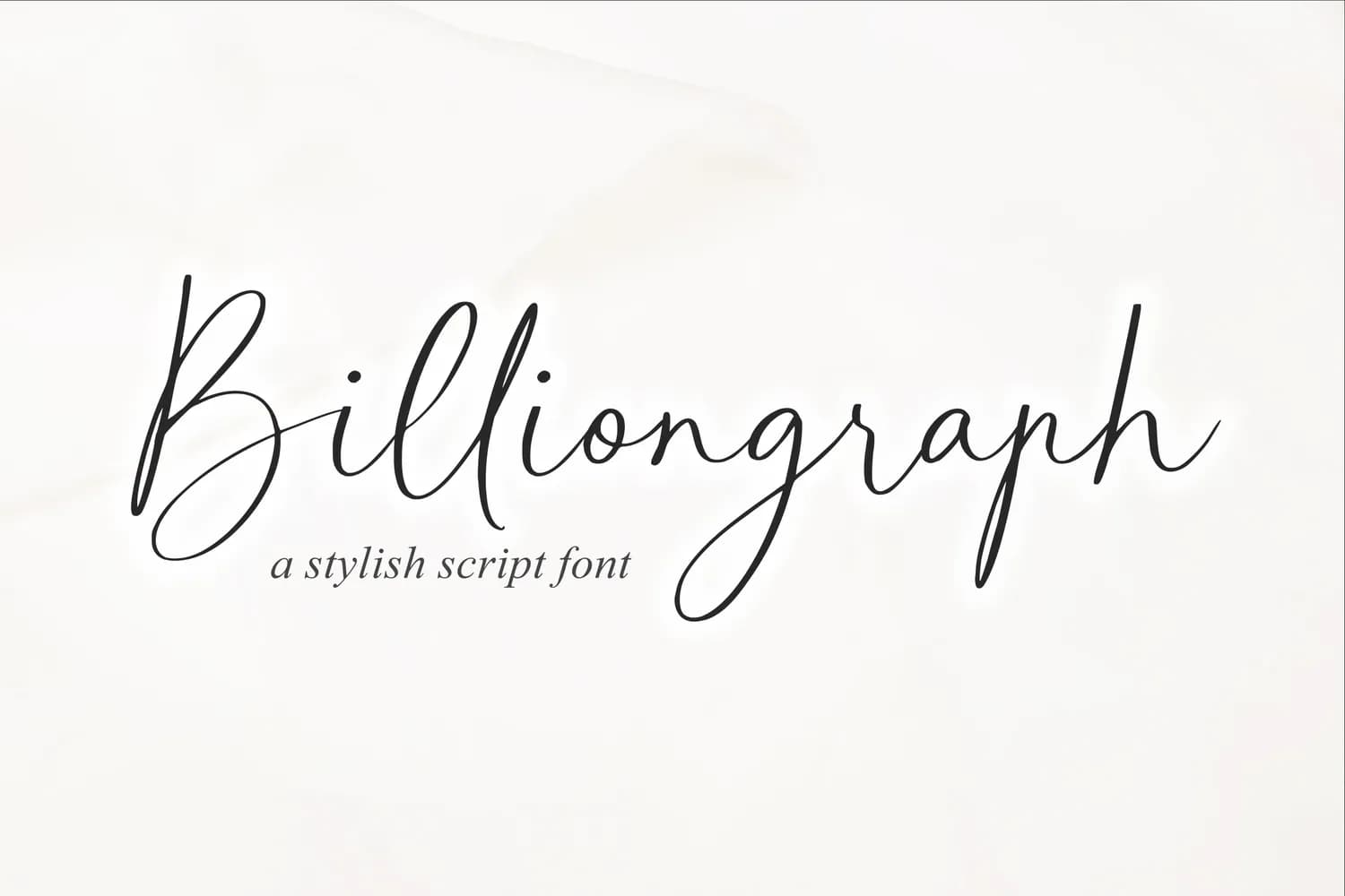 Billiongraph