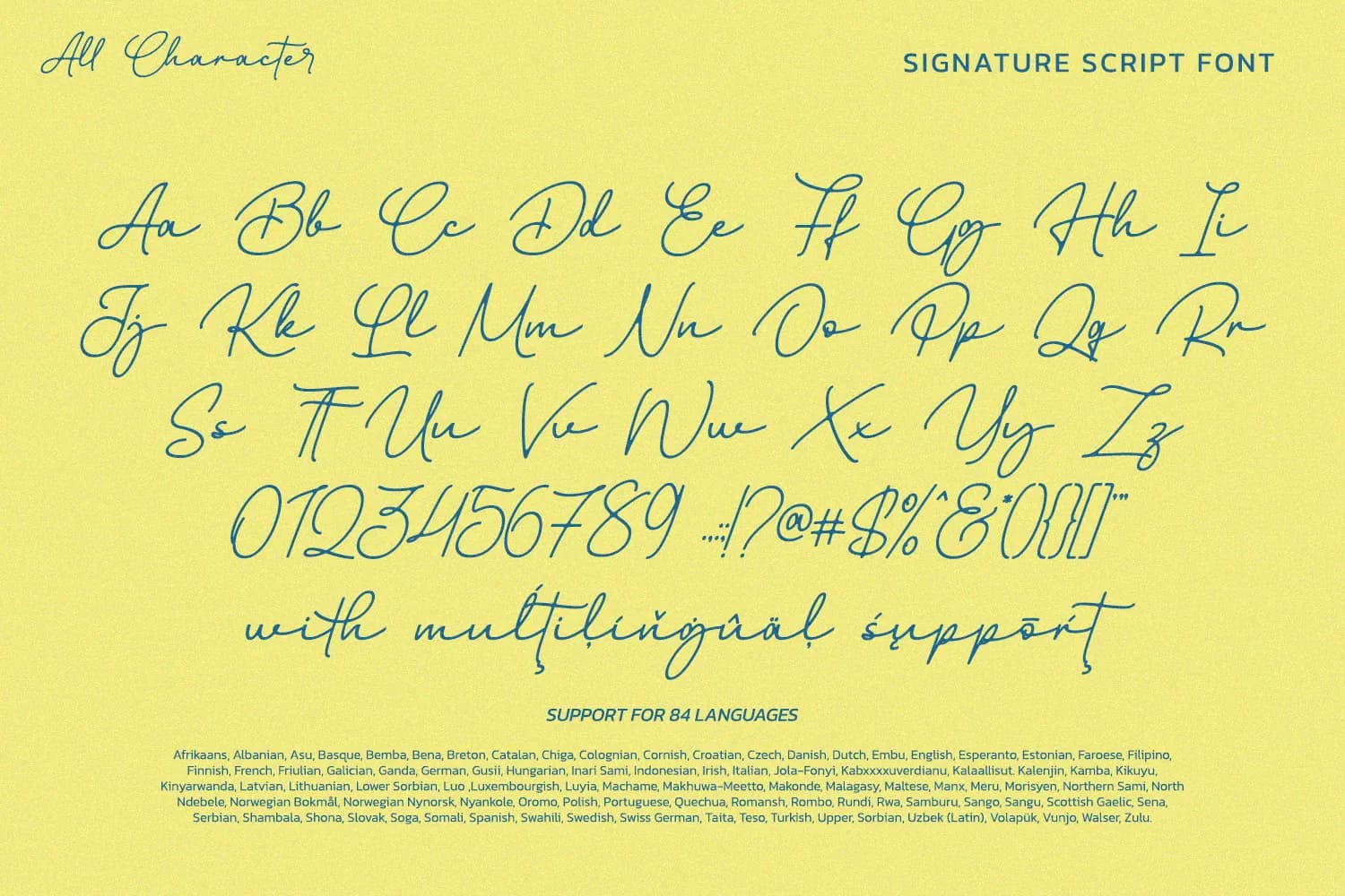 Billstone Signature