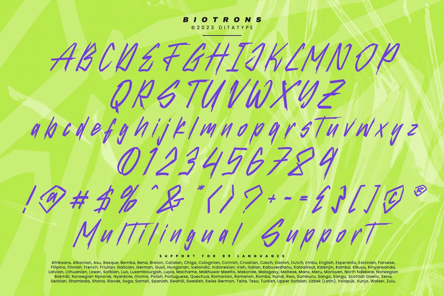 Biotrons