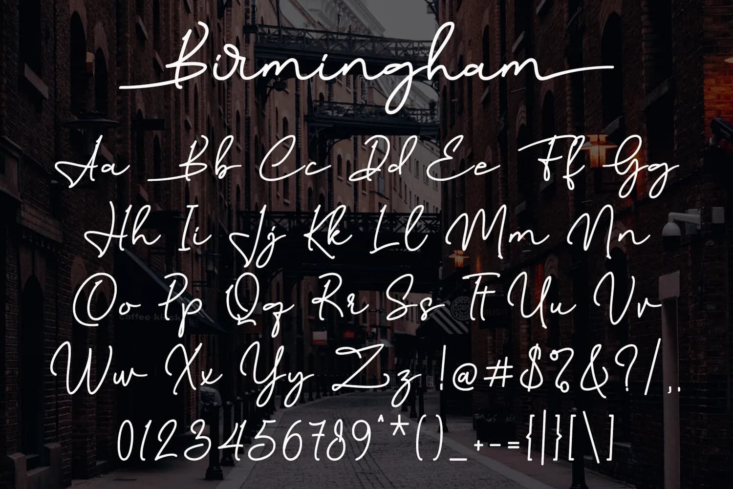 Birmingham Signature