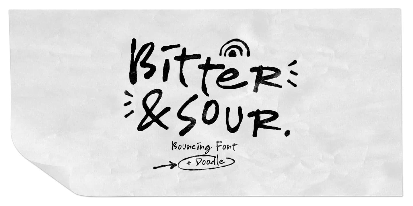 Bitter Sour