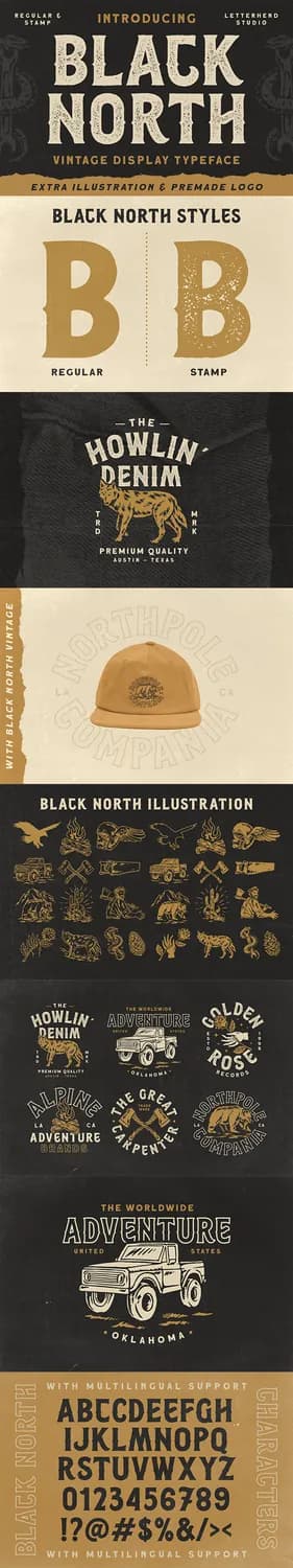 Black North