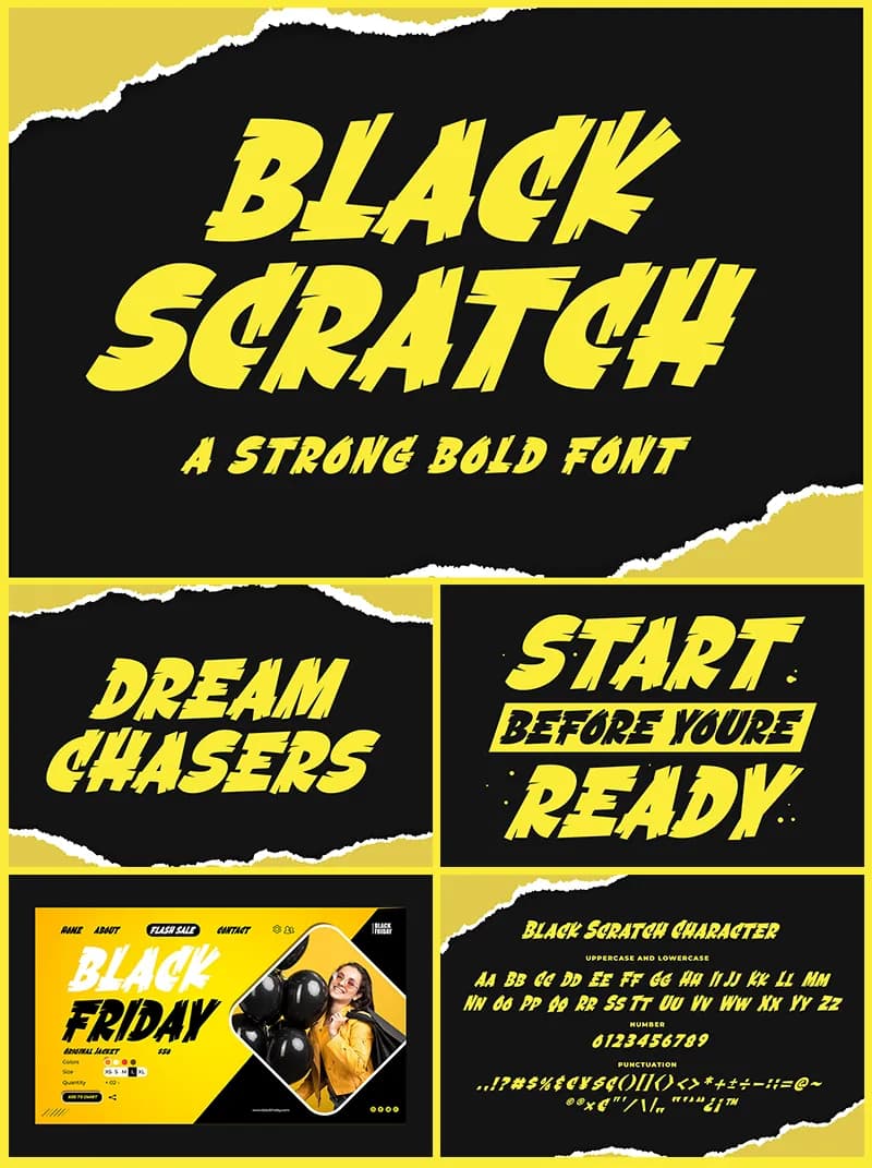 Black Scratch