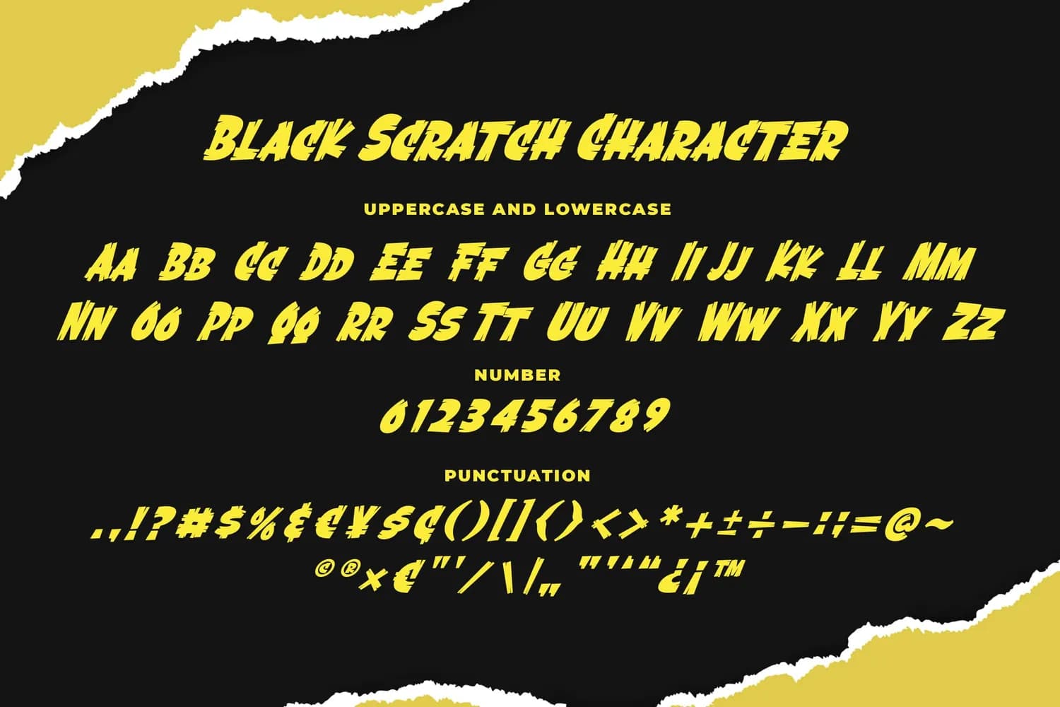 Black Scratch