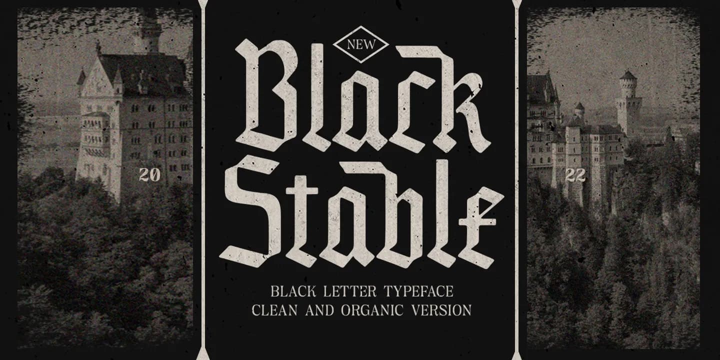 Black Stable Organic