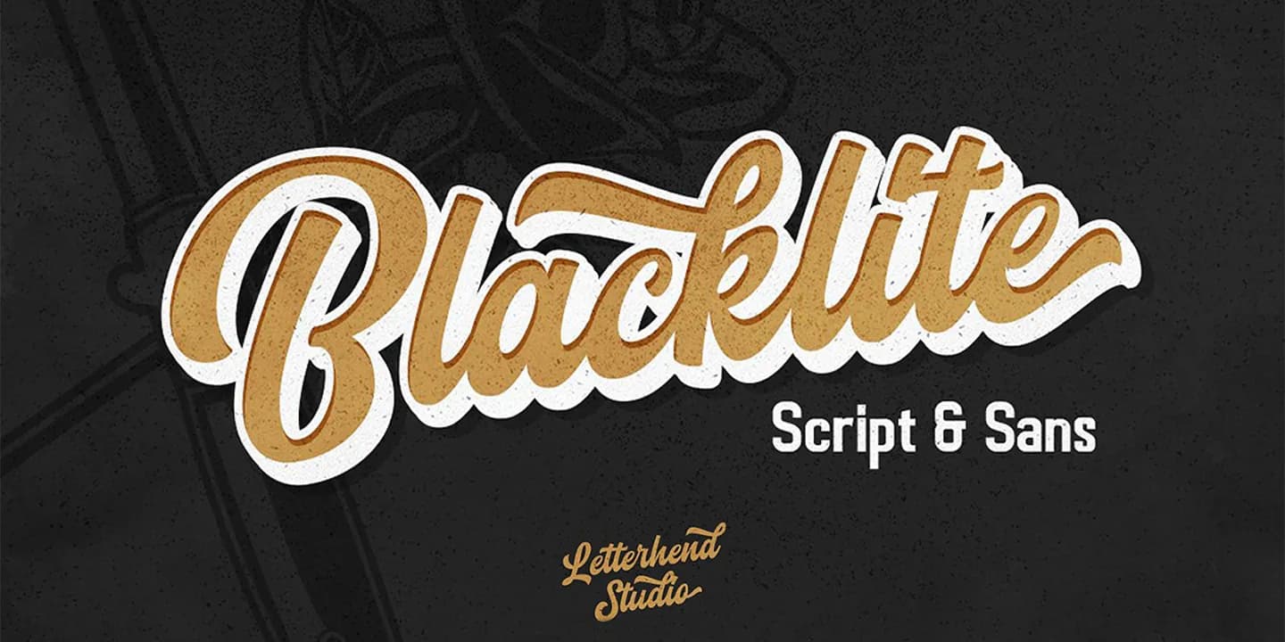 Blacklite Script