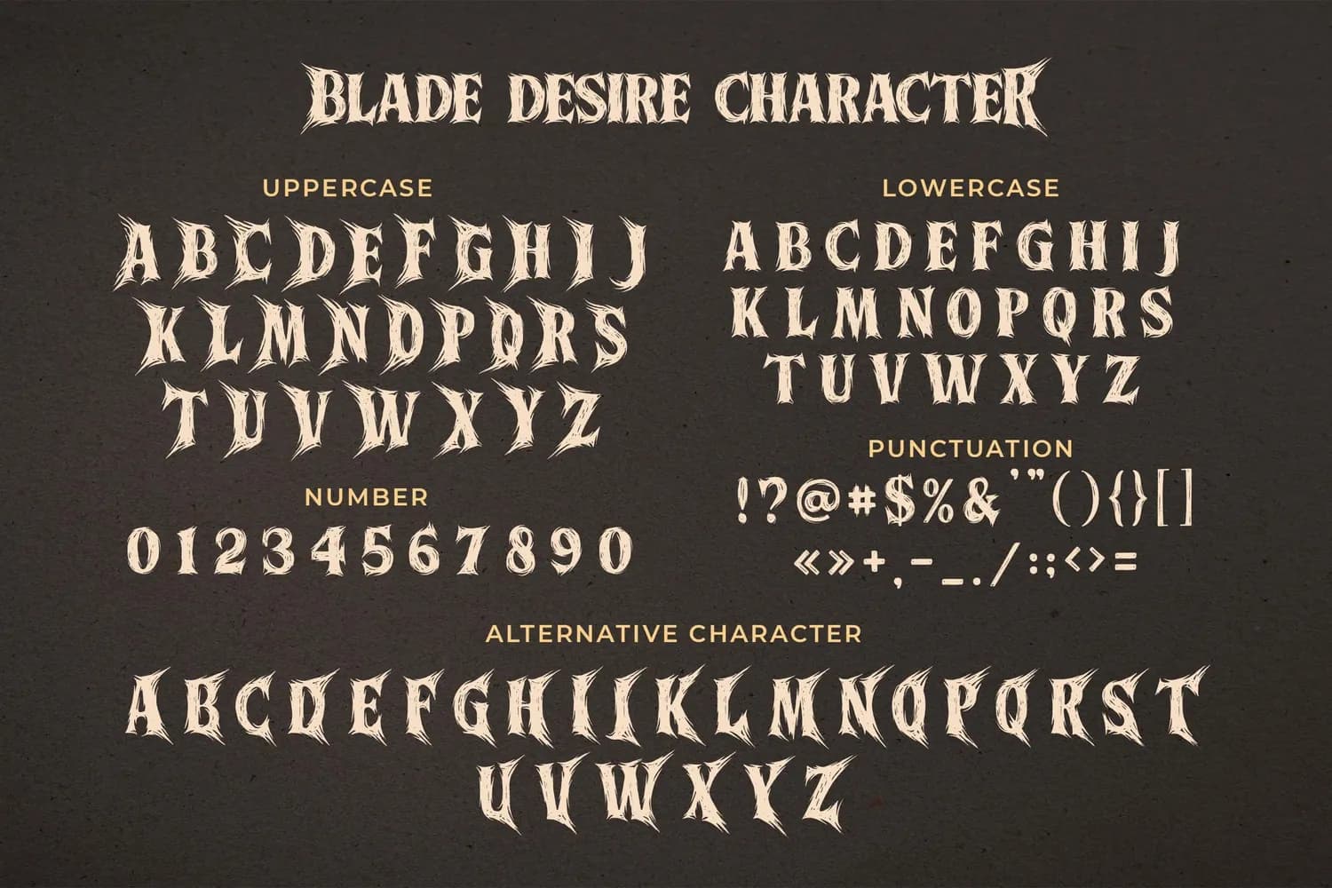 Blade Desire