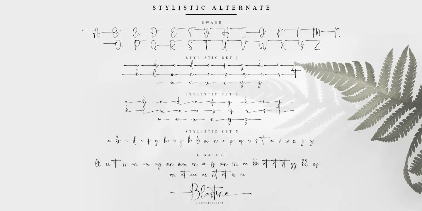Blastine