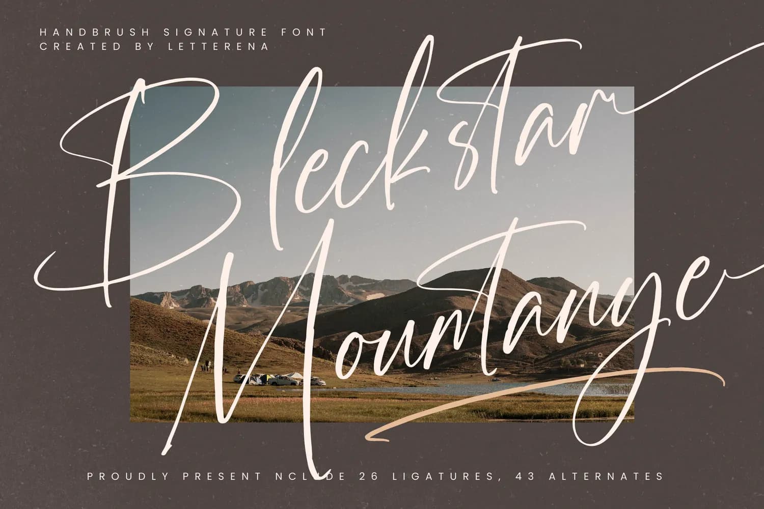 Bleckstar Mountanye VERSIO