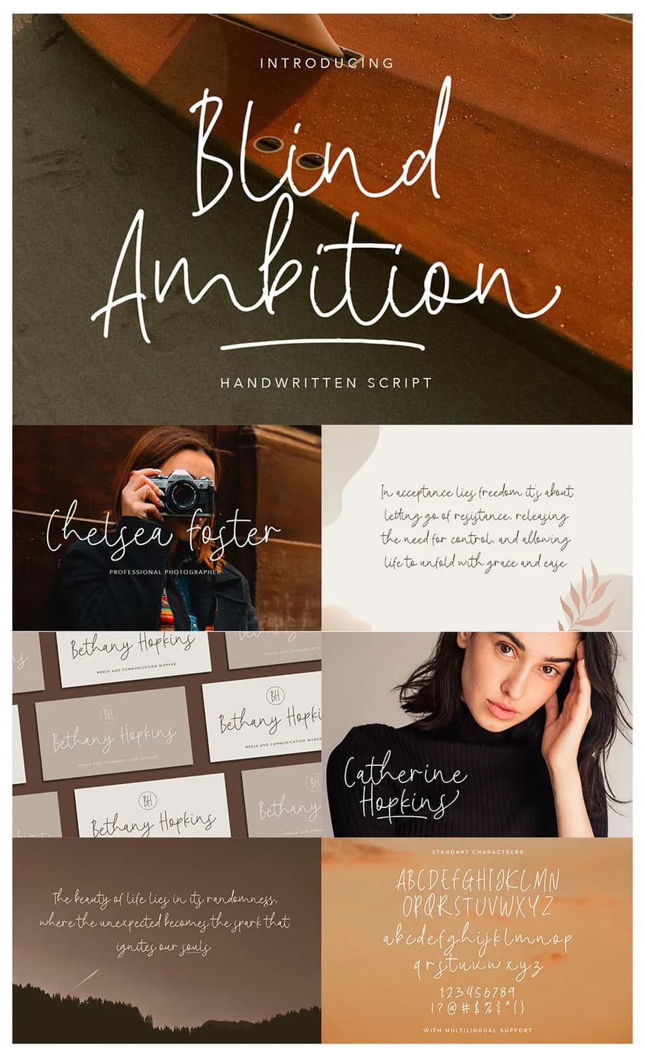 Blind Ambition