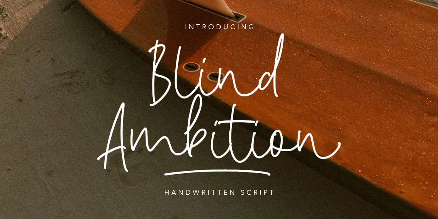 Blind Ambition