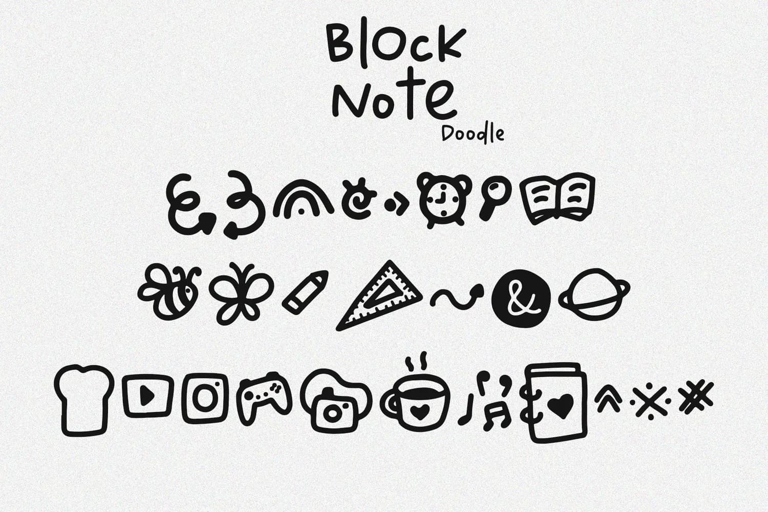 Block Note