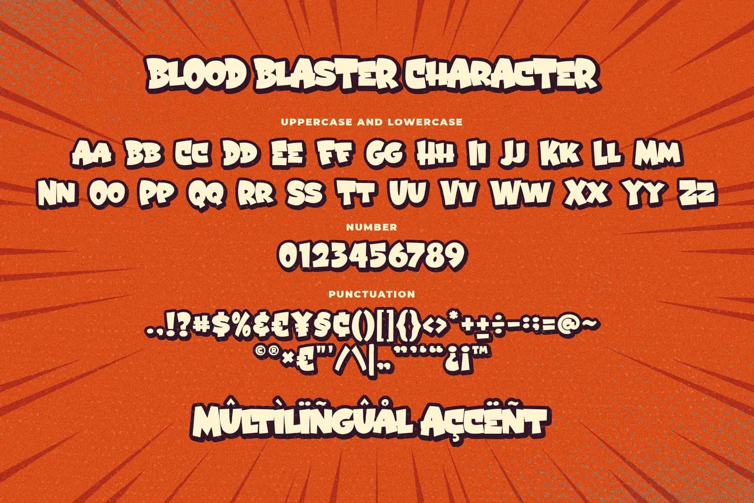 Blood Blaster