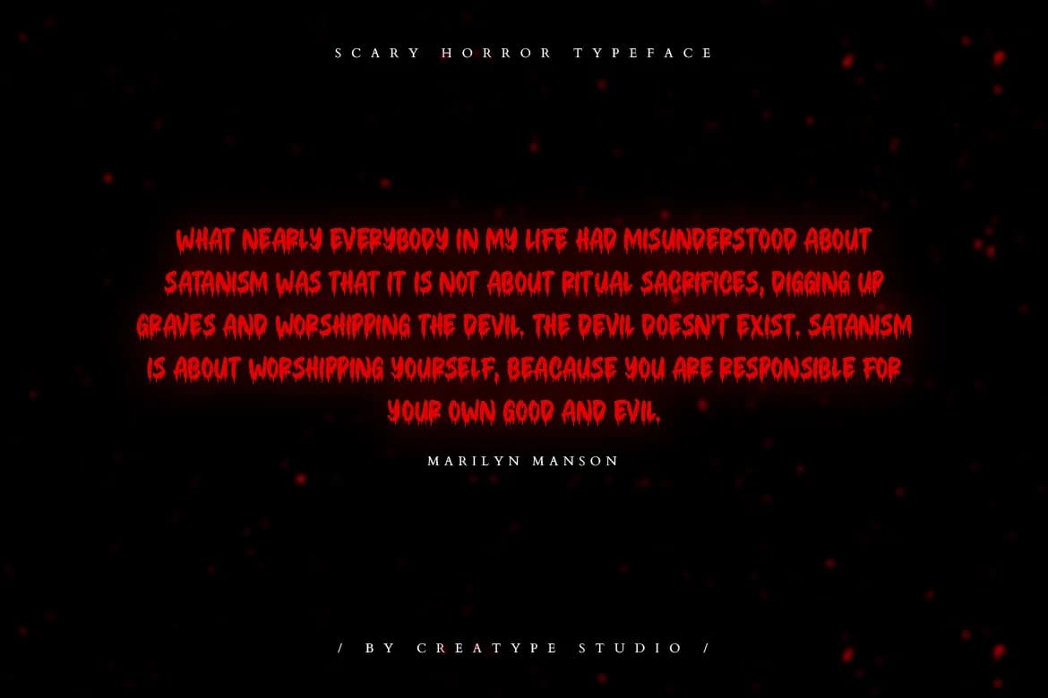 Bloody Scary