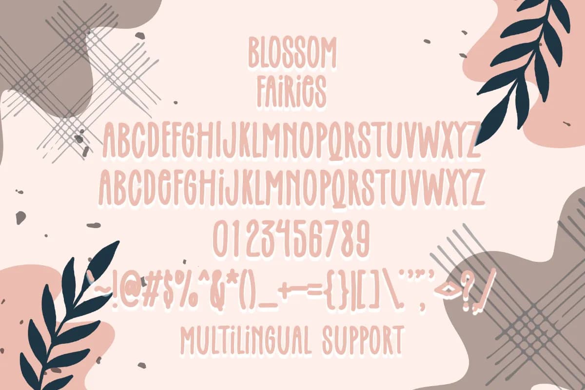 Blossom Fairies