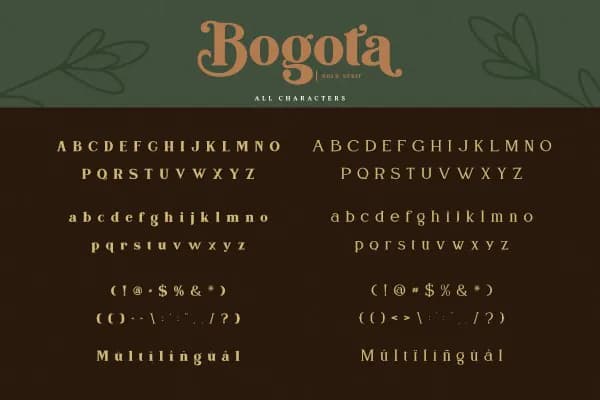 Bogota Bold