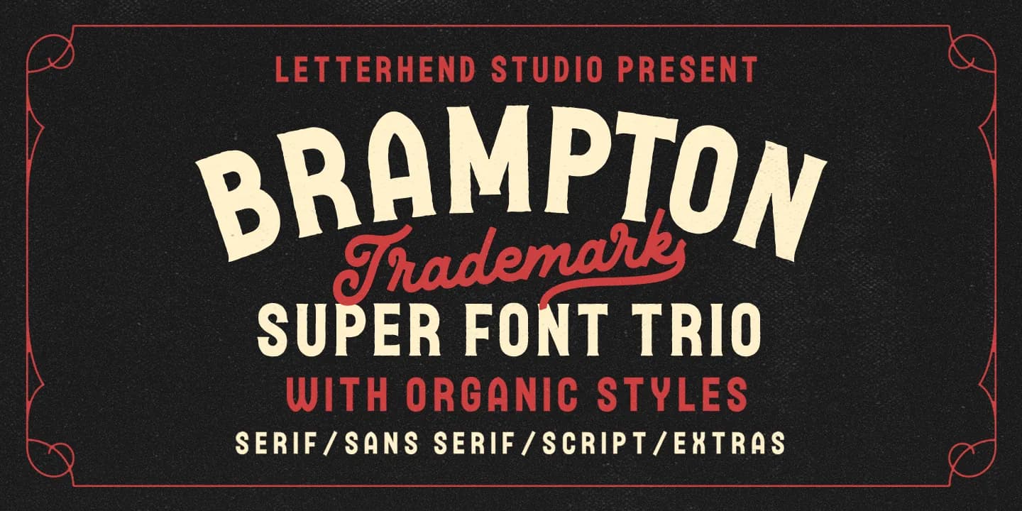 Brampton Serif Regular