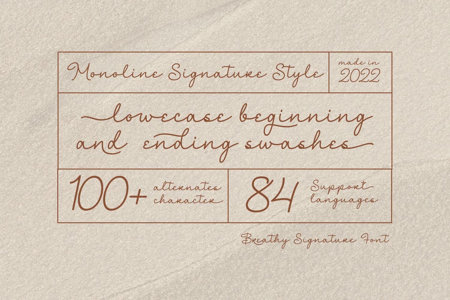 Breathy Signature