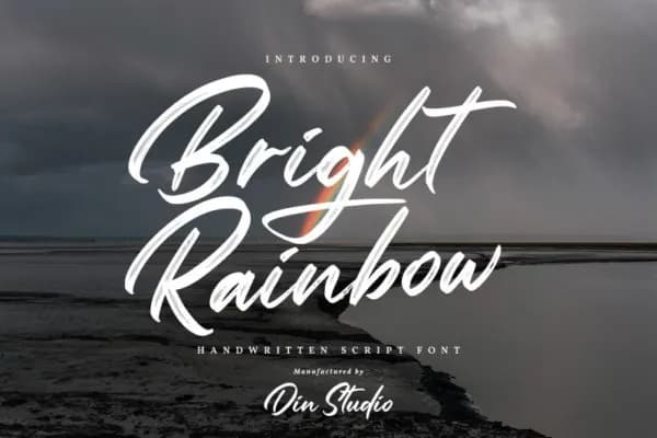 Bright Rainbow