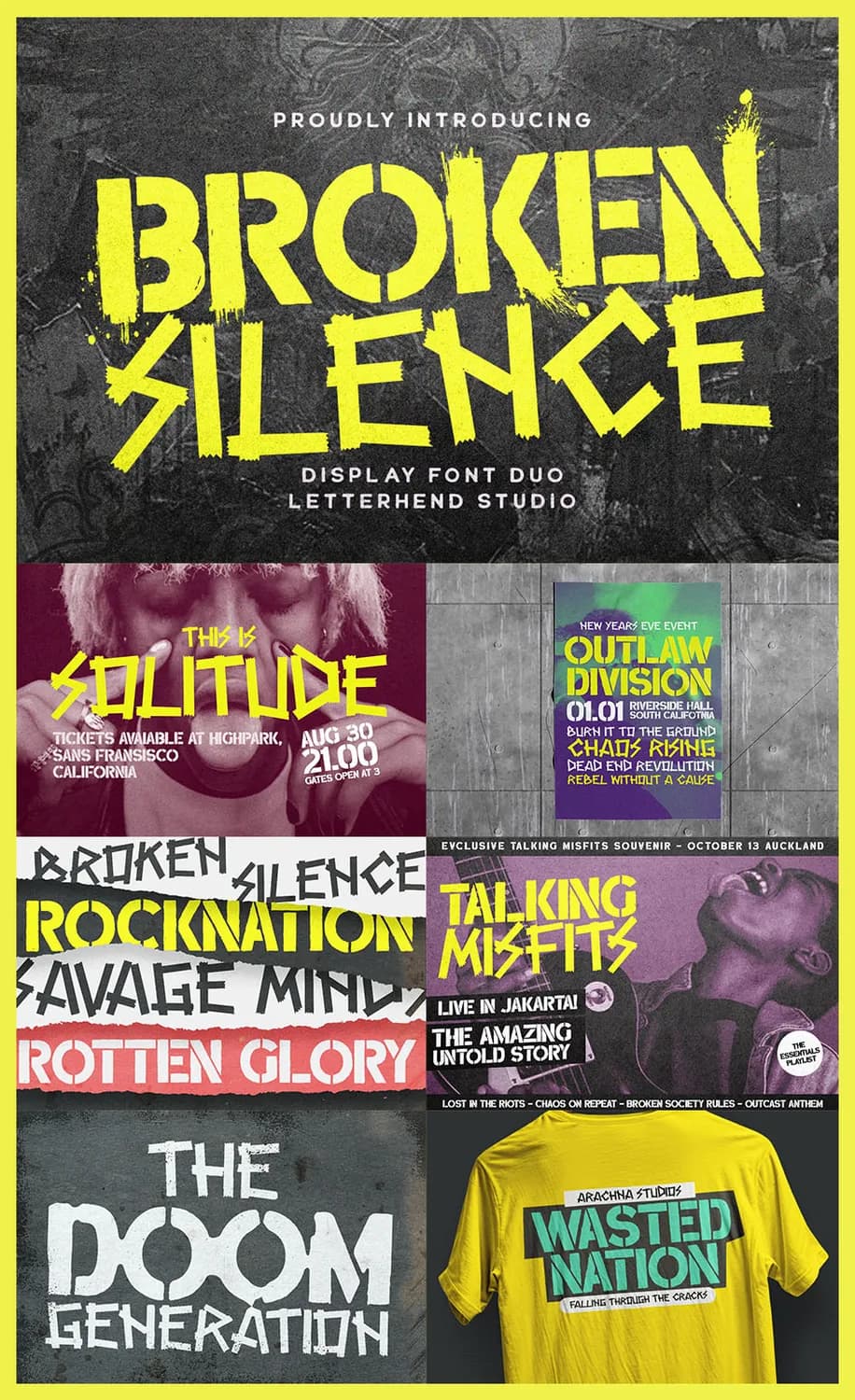 Broken Silence One