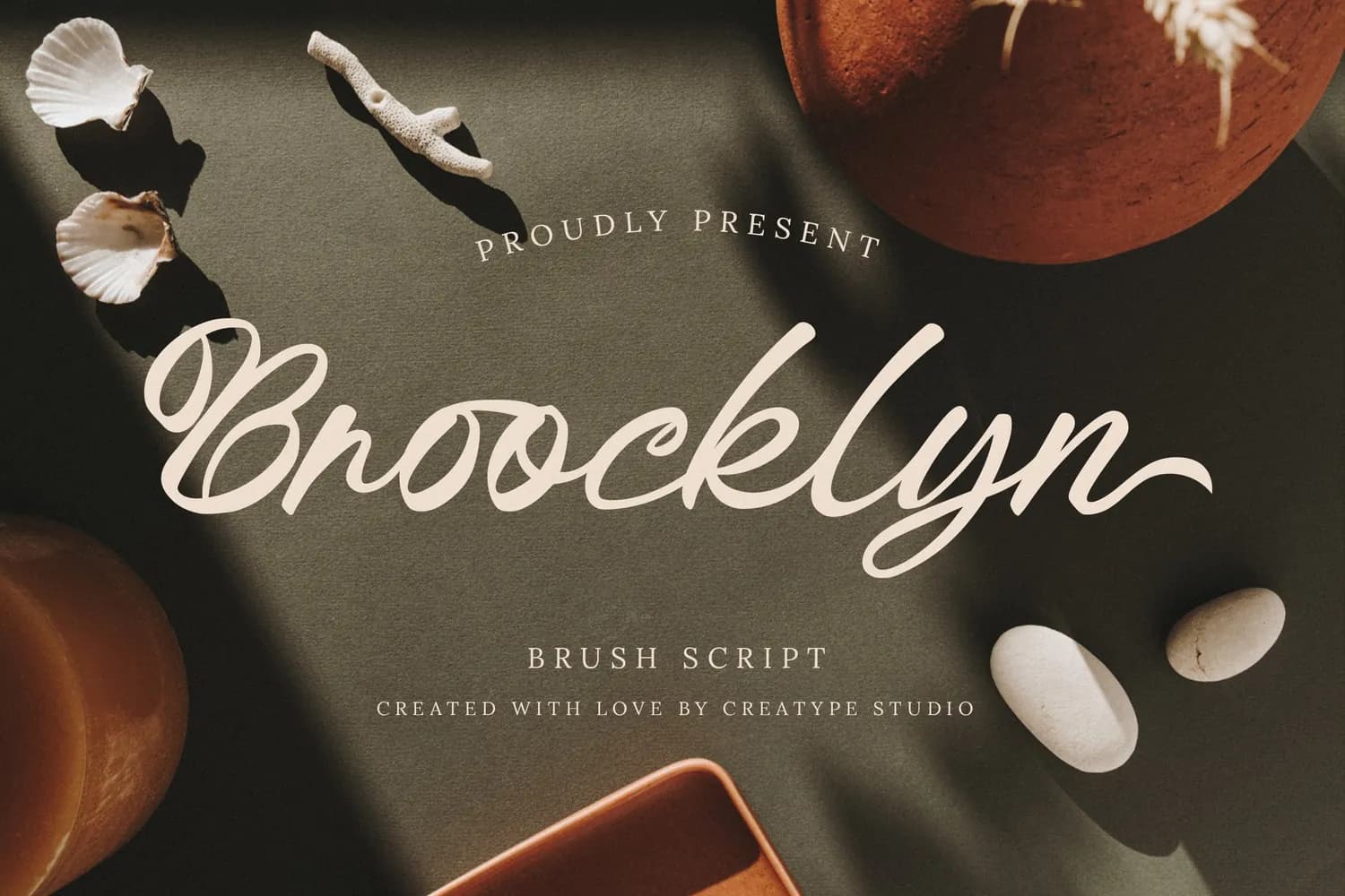 Broocklyn Brush Script