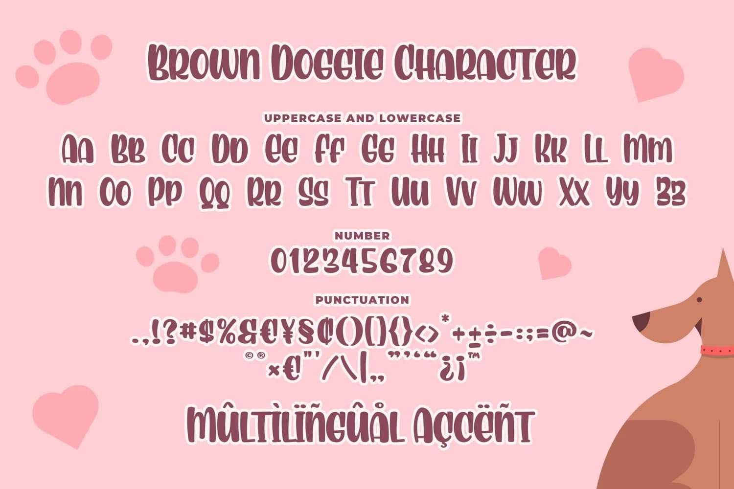 Brown Doggie