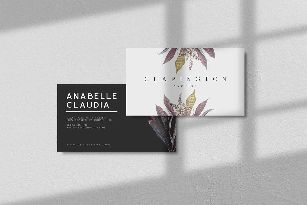 BROWN SUNFLOWER SERIF