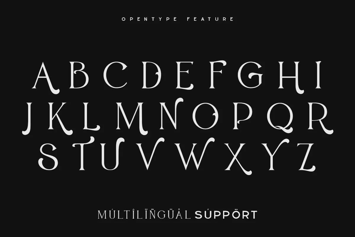BROWN SUNFLOWER SERIF