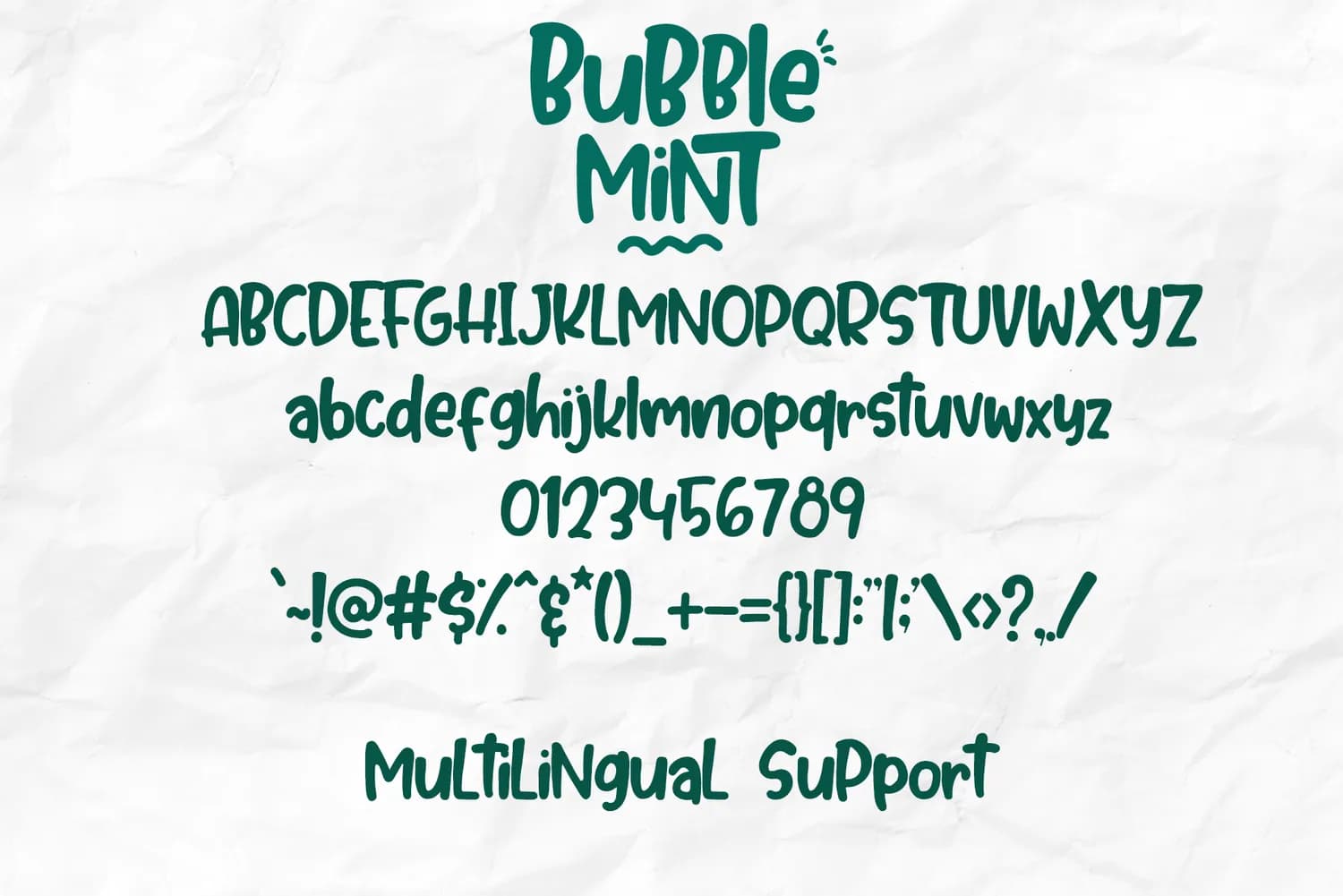 Bubble Mint