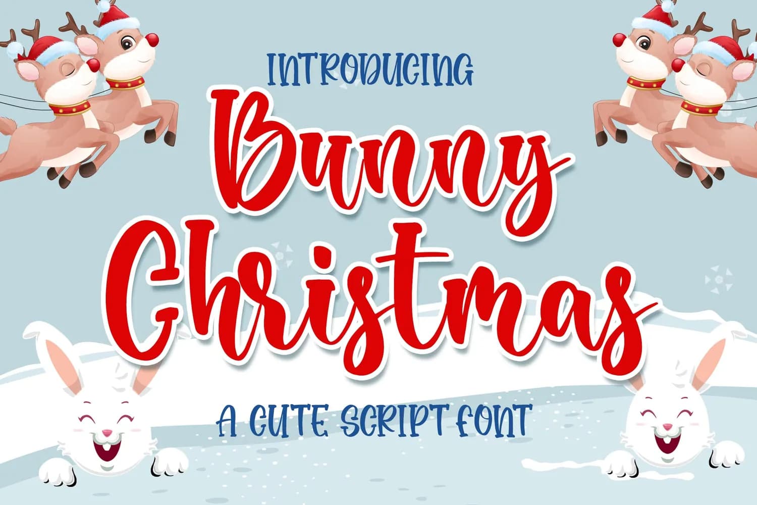 Bunny Christmas