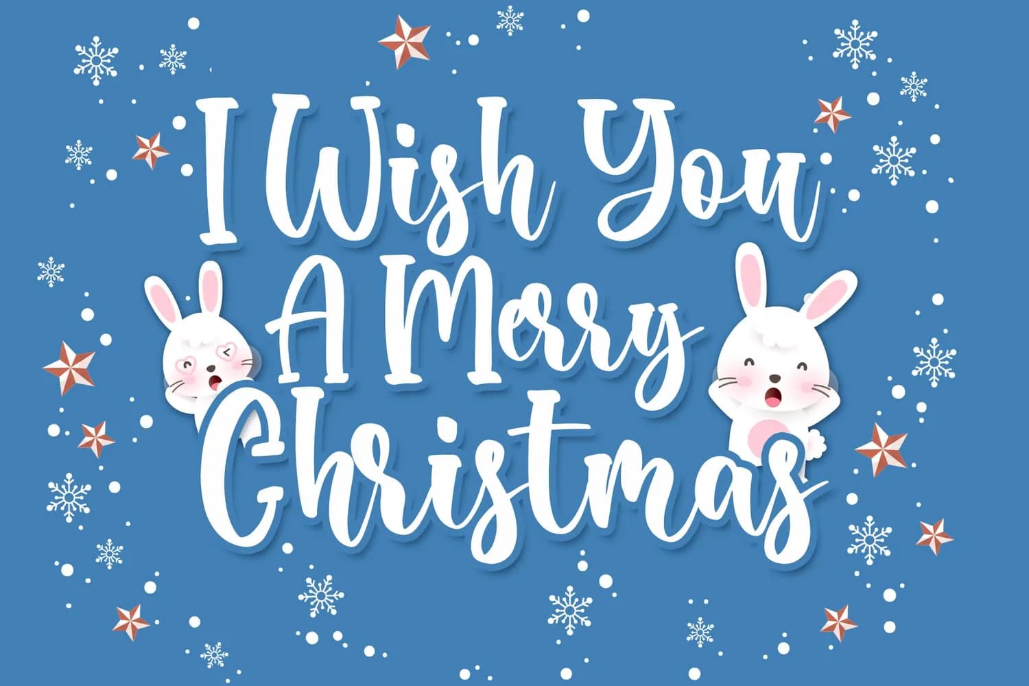 Bunny Christmas