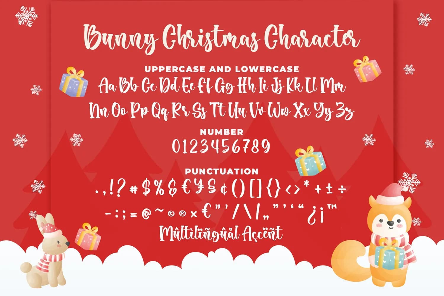 Bunny Christmas