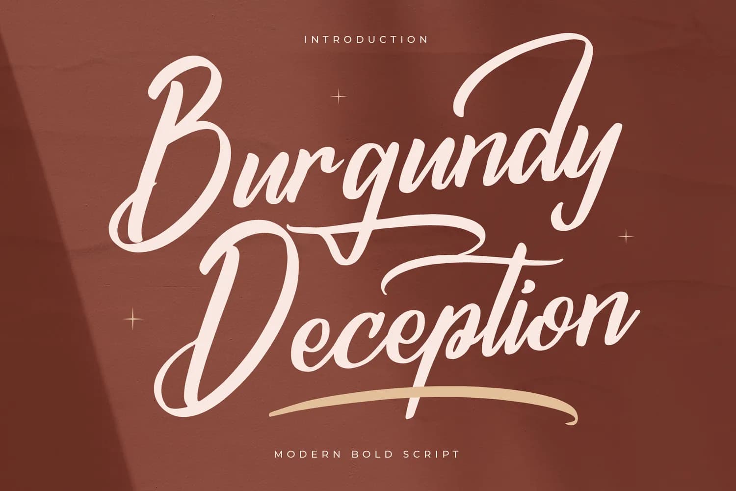 Burgundy Deception