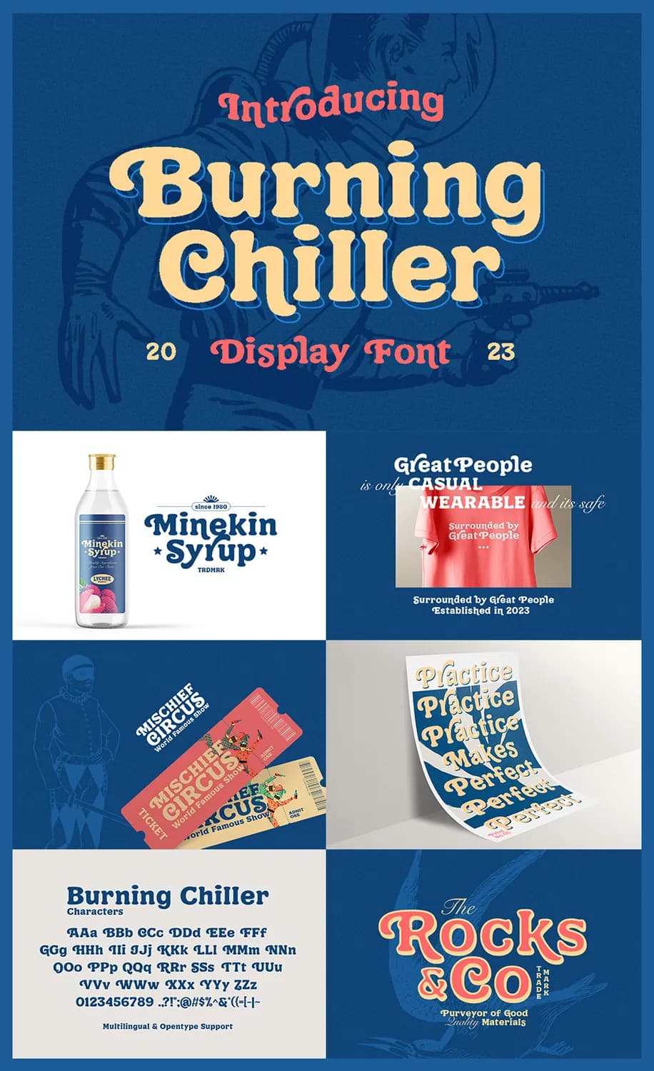 Burning Chiller