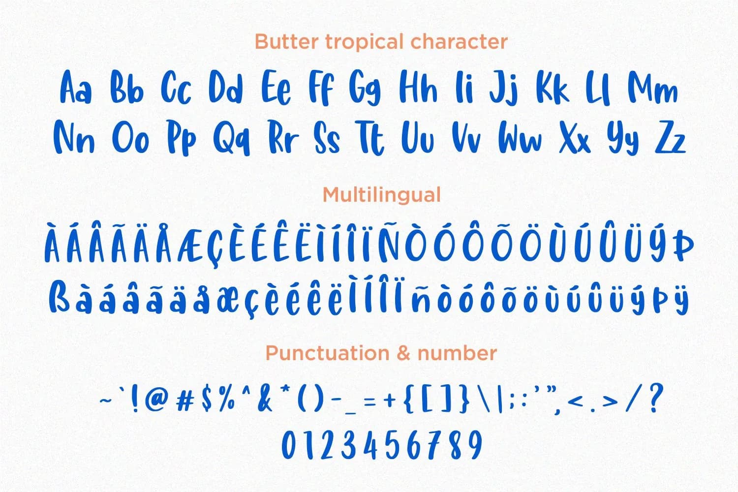 Butter Tropical
