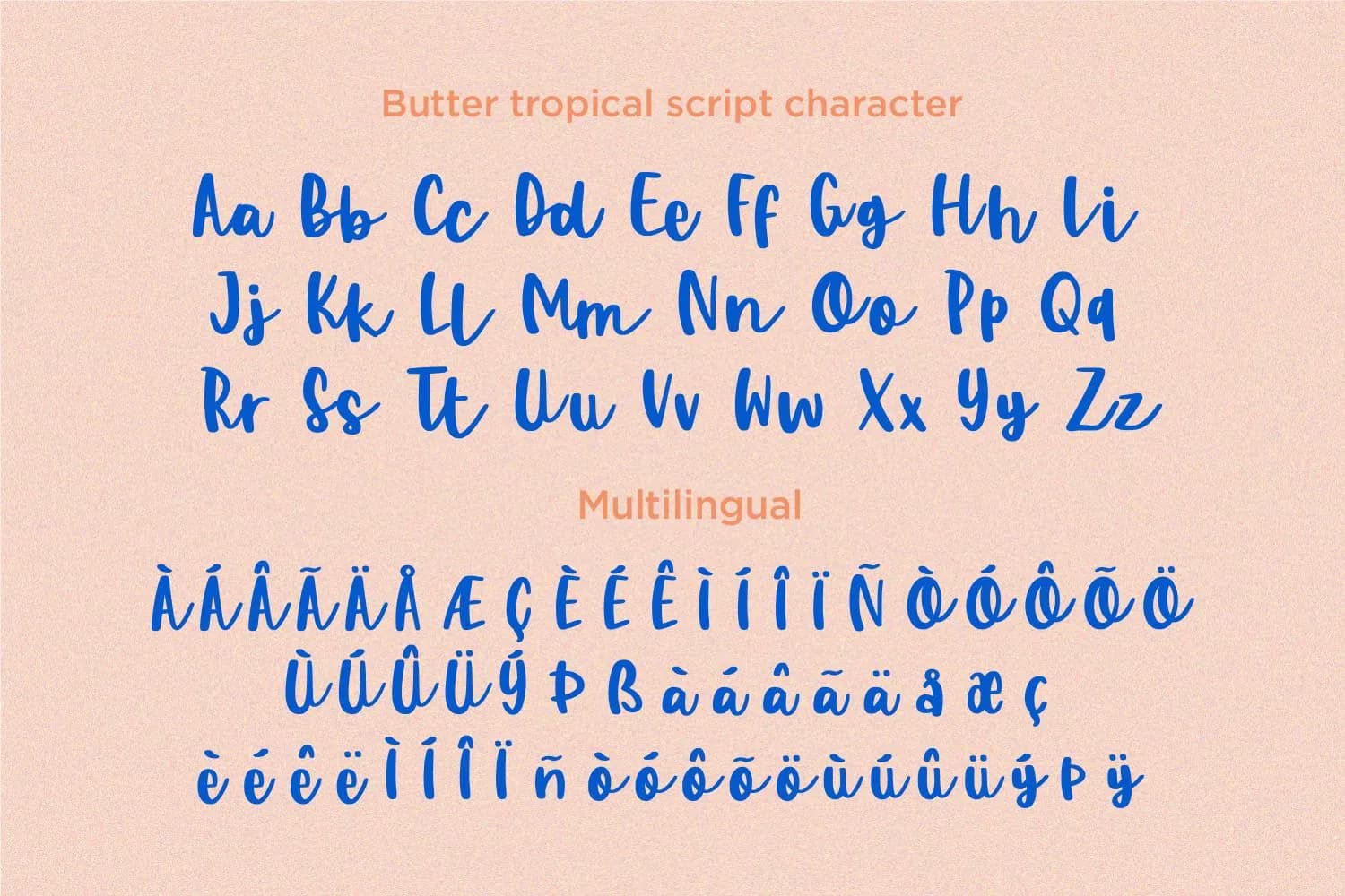 Butter Tropical