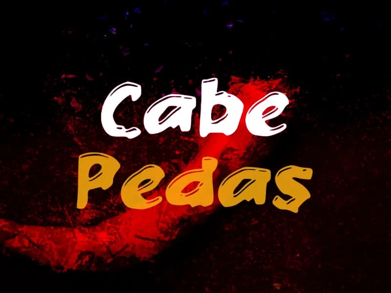 c Cabe Pedas