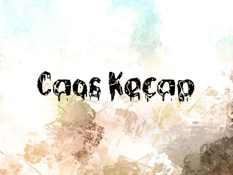 c Caos Kecap