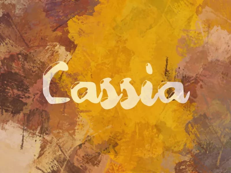c Cassia