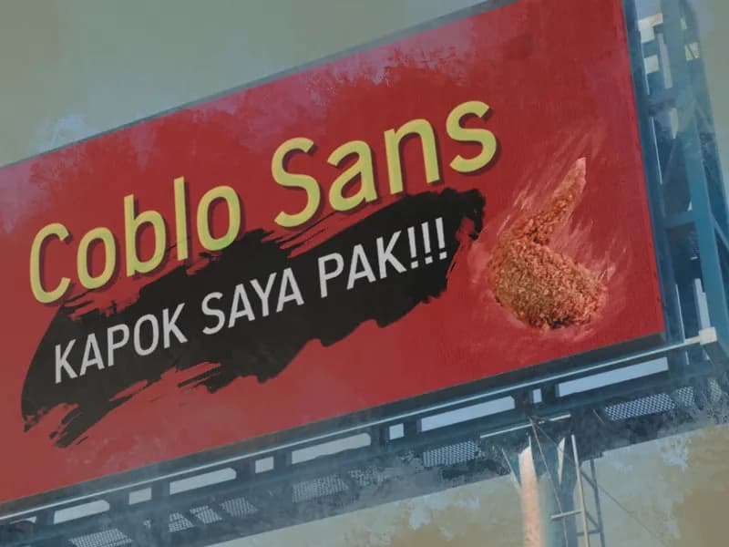 c Coblo Sans