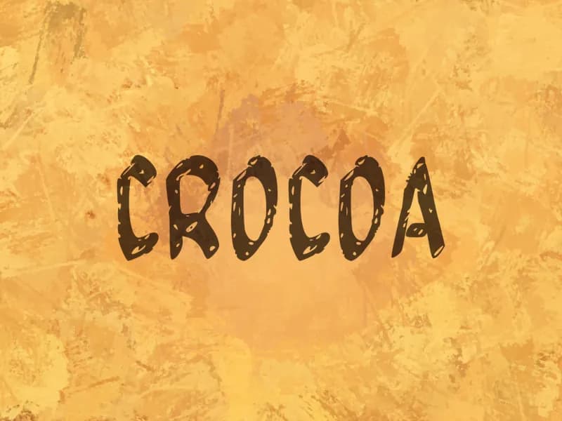 c Crocoa